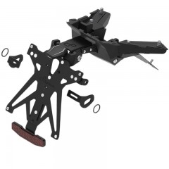 Kit support de plaque réglable Lightech - Honda X-ADV 750 2021 à 2026