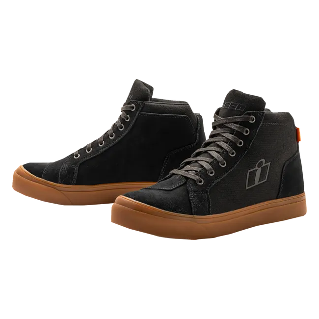 Baskets Carga Noir/Marron - Icon