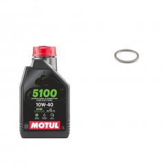 Pack Vidange Yamaha N-Max 125 2020 à 2025 - Motul 5100