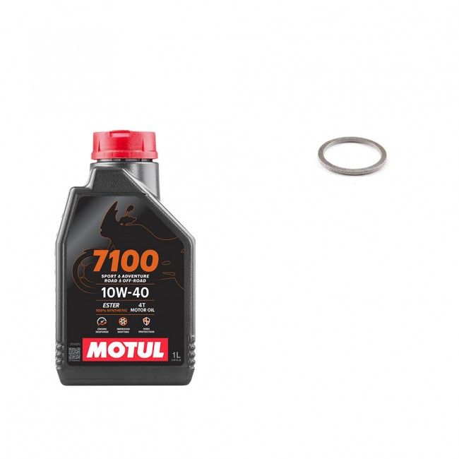 Pack Vidange Yamaha N-Max 125 2020 à 2025 - Motul 7100