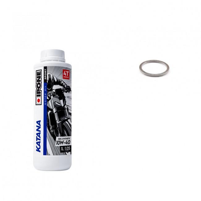 Pack Vidange Yamaha N-Max 125 2020 à 2025 - Ipone Katana