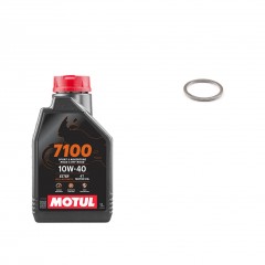 Pack Vidange Yamaha Tricity 125 - Motul 7100
