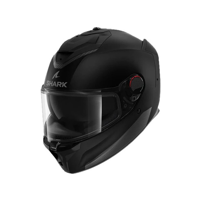 Casque intégral SHARK Spartan Gt Pro Blank noir mat 2026
