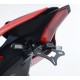 Support de plaque noir R&G RACING Yamaha YZF-R1