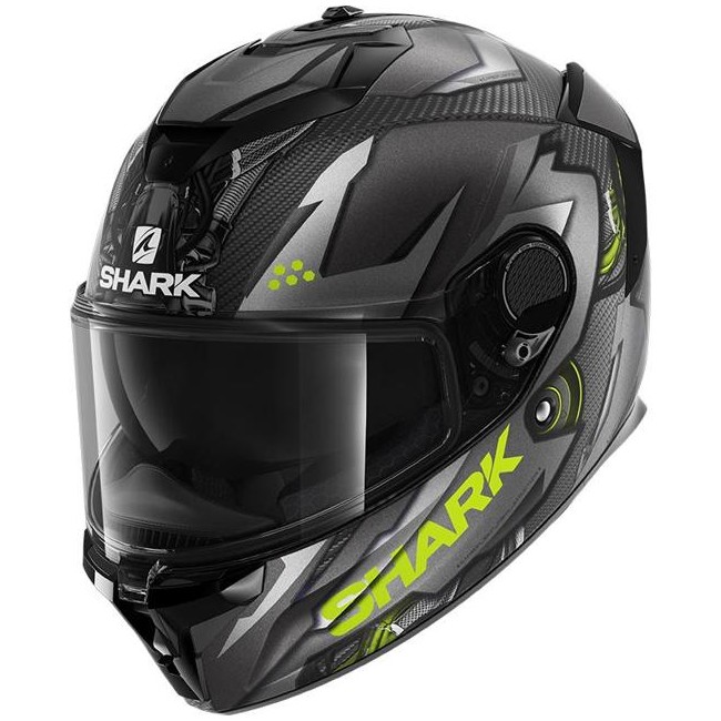 Casque SHARK SPARTAN GT CARBON URIKAN Mat