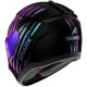 Casque SHARK Ridill 2 Assya Noir Brillant / Violet / Bleu