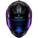 Casque SHARK Ridill 2 Assya Noir Brillant / Violet / Bleu