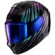 Casque SHARK Ridill 2 Assya Noir Brillant / Violet / Bleu