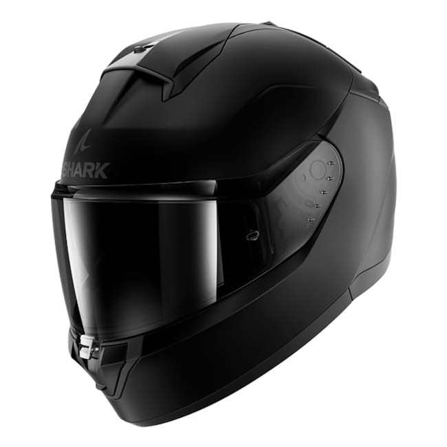 Casque SHARK Ridill 2 Blank Noir mat KMA
