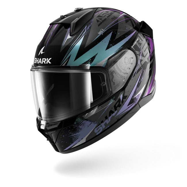 Casque Shark intégral D-Skwal 3 Blast-R