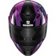 Casque SHARK D-Skwal 2 Atraxx Lady Noir-Violet-Glitter KVX