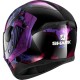 Casque SHARK D-Skwal 2 Atraxx Lady Noir-Violet-Glitter KVX