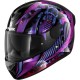 Casque SHARK D-Skwal 2 Atraxx Lady Noir-Violet-Glitter KVX
