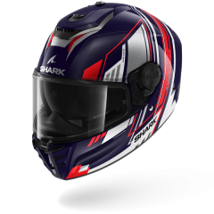 Casque SHARK SPARTAN RS Byrhon Blue White Chrome
