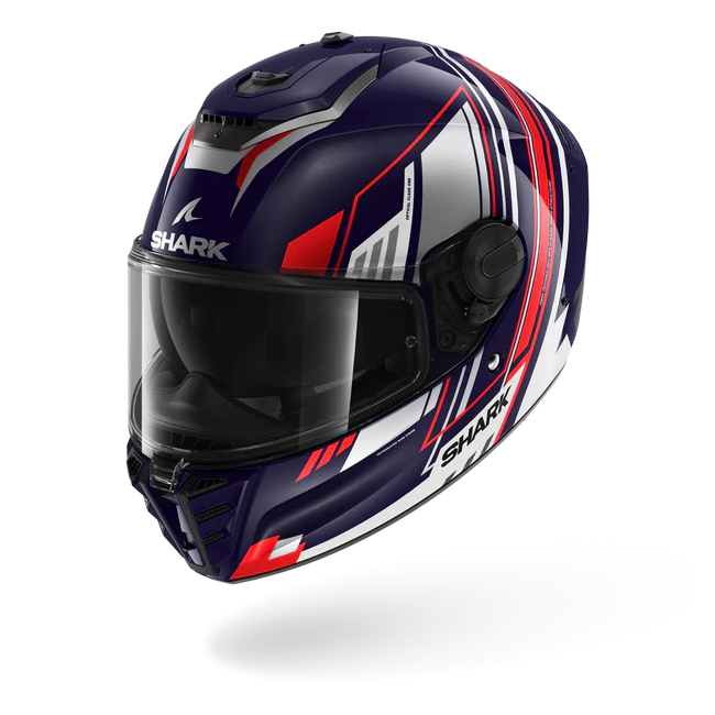 Casque SHARK SPARTAN RS Byrhon Blue White Chrome