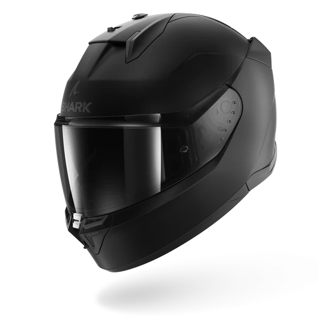 Casque SHARK D-SKWAL 3 Blank Black Matte