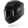 Casque SHARK D-SKWAL 3 Blank Black Matte