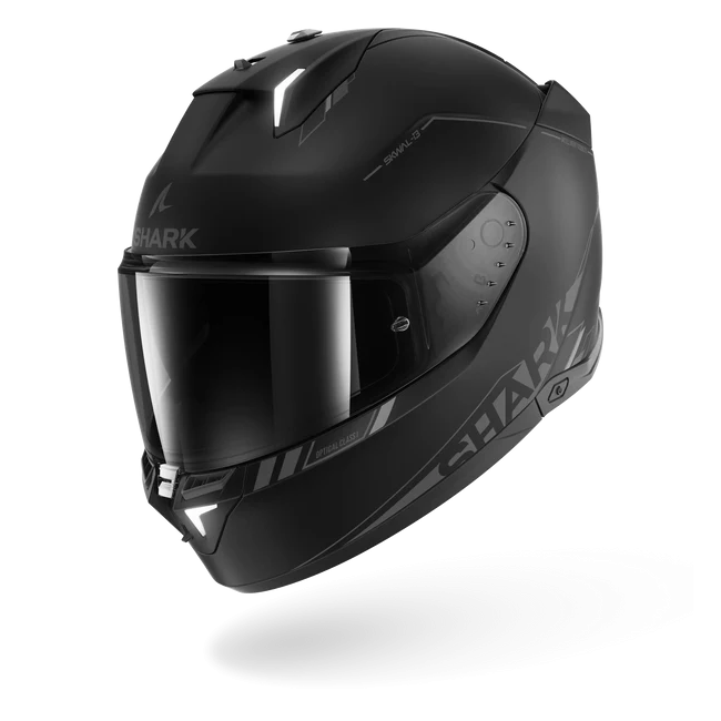 Casque SHARK SKWAL i3 Blank SP Matte Black Anthracite Black