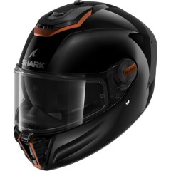 Casque SHARK Spartan RS Blank SP Noir-Cuivre-Noir KCK
