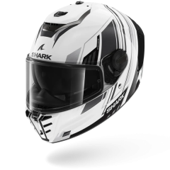 Casque SHARK SPARTAN RS Byrhon White Black Chrome