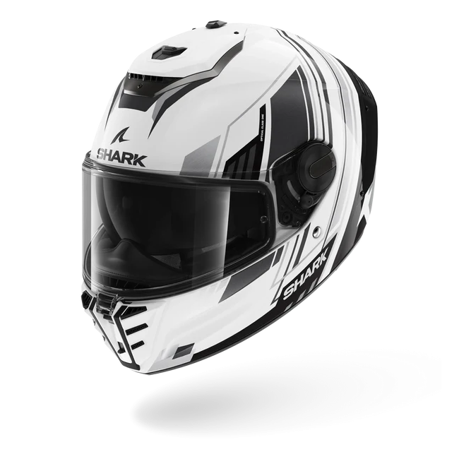 Casque SHARK SPARTAN RS Byrhon White Black Chrome