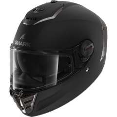 Casque SHARK Spartan RS Blank Noir mat KMA