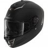 Casque SHARK Spartan RS Blank Noir mat KMA