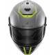 Casque SHARK Spartan RS Blank Helmet - Silver/Yellow