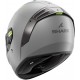 Casque SHARK Spartan RS Blank Helmet - Silver/Yellow