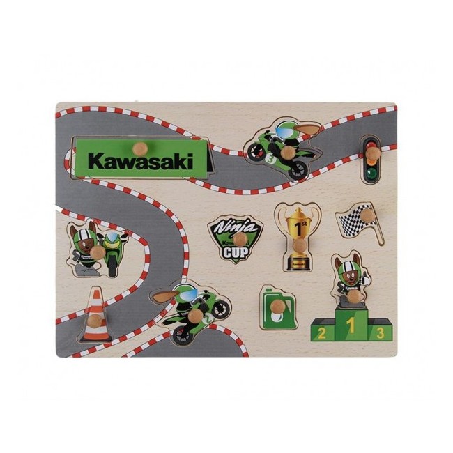 Puzzle Kawasaki