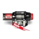 Treuil R25 WARN - Cable acier