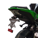 Support de plaque Kawasaki Z900 2017 à 2020