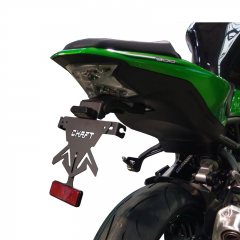 Support de plaque Kawasaki Z900 2017 à 2020