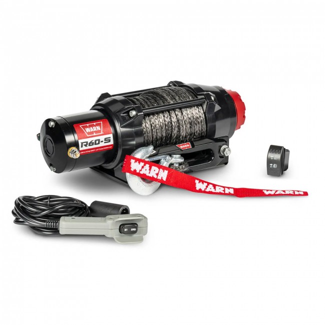Treuil R60-S WARN - Cable Synthetique