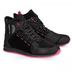 IXON Baskets FREAKY WP LADY NOIR/FUSHIA