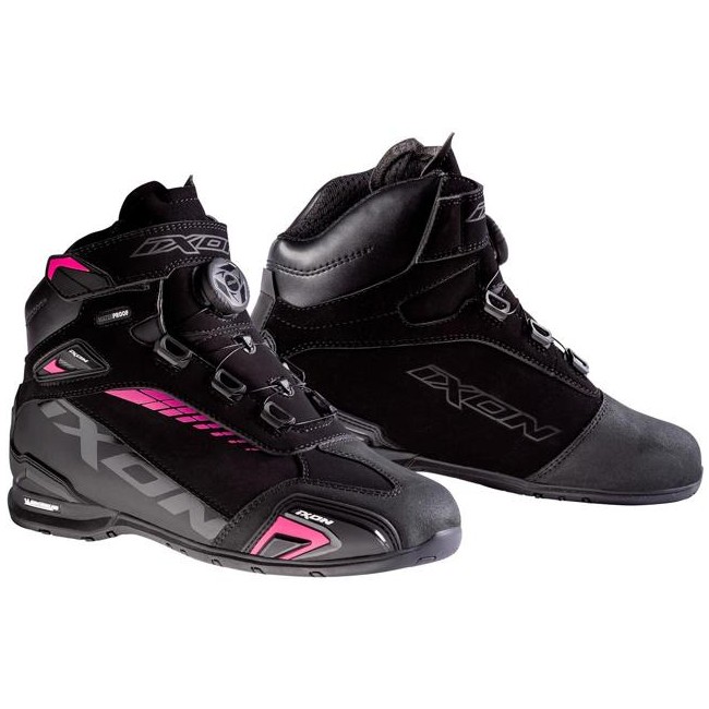 IXON Baskets BULL WP LADY Noir/Rose