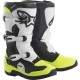 ALPINESTARS Tech 3S kids Black White Yellow fluo
