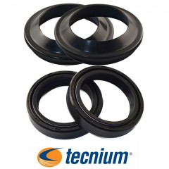 Joints spi de fourche + cache poussières TECNIUM - FSD-037R