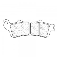 Plaquettes de frein avant CL BRAKES 2602A3+