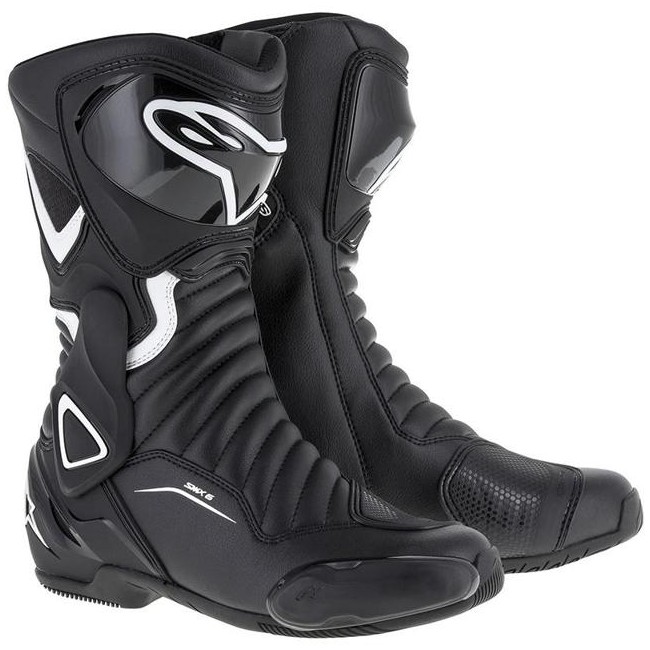 ALPINESTARS Bottes STELLA SMX-6 V2 Noir / Blanc