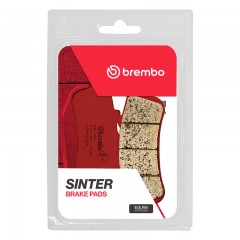 Plaquettes de frein arrière BREMBO 07HO43SP