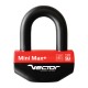 Kit VECTOR – Chaîne 1500 × 14 mm et cadenas Minimax+