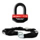 Kit VECTOR – Chaîne 1500 × 14 mm et cadenas Minimax+