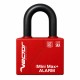Kit VECTOR – Chaîne 1400 × 14 mm et cadenas avec alarme Minimax+