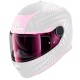 Visière Shark VZ160 Night Day light iridium rose