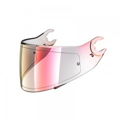 Visière Shark VZ160 Night Day light iridium rose