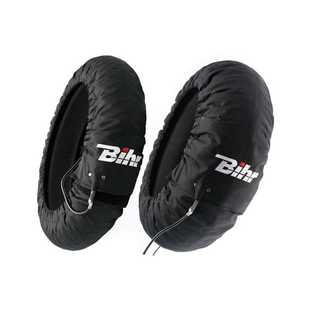 Couvertures Chauffantes BIHR EVO 2 200 Noir - Moto And Co