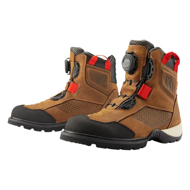 Bottes Stormhawk - Icon - Marron