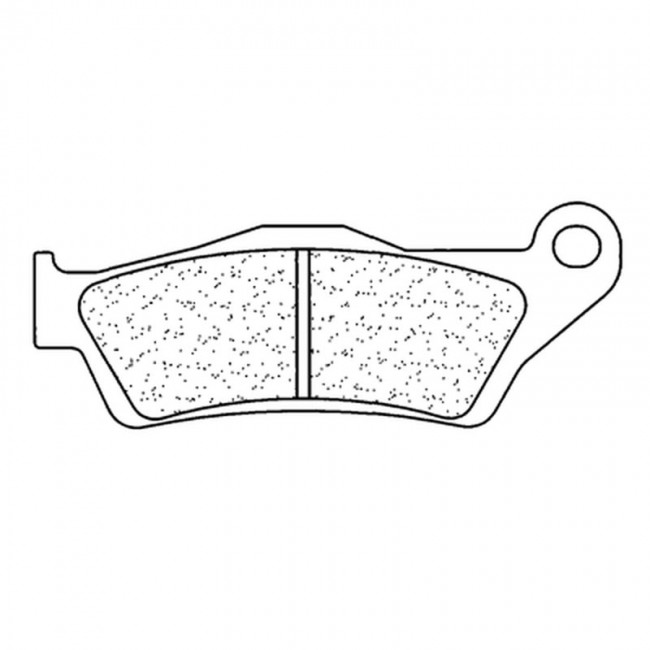 Plaquettes de frein avant CL BRAKES 2352A3+