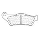 Plaquettes de frein avant CL BRAKES 2352A3+